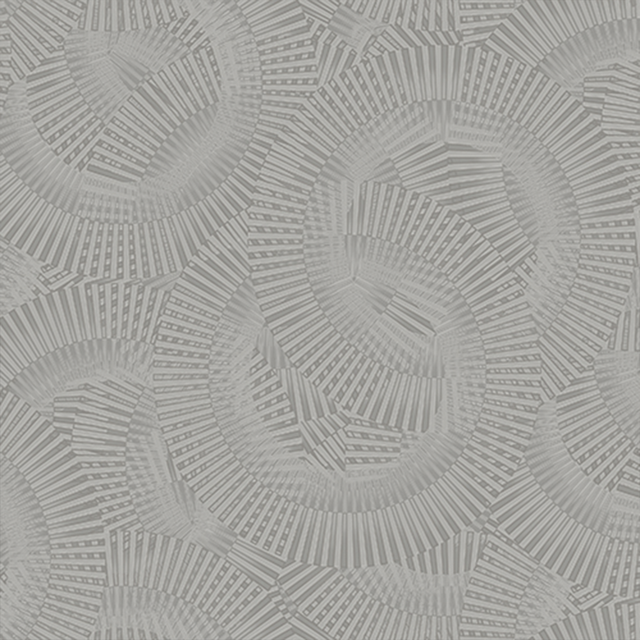 Torino Wallpaper Silver Fan