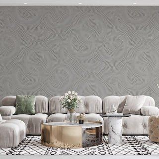 Torino Wallpaper Silver Fan