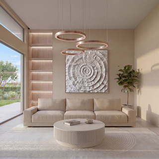 Torino 3-Piece Sofa Beige