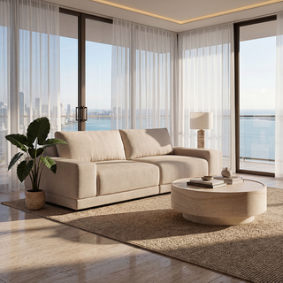 Torino 2-Piece Sofa Beige