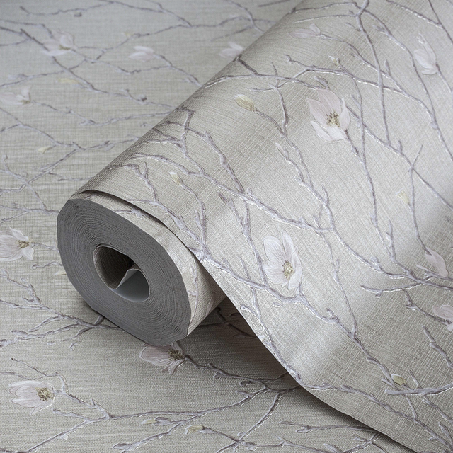 Toscana Wallpaper Taupe Branch