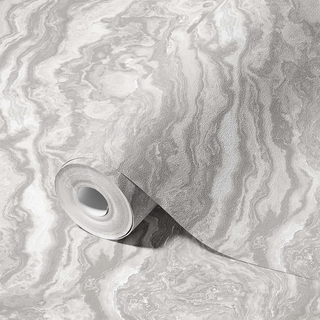 Treviso Wallpaper Taupe Travertine
