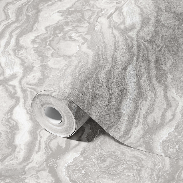 Treviso Wallpaper Taupe Travertine