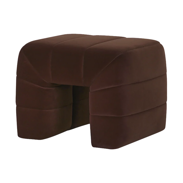 Truffa Stool Brown