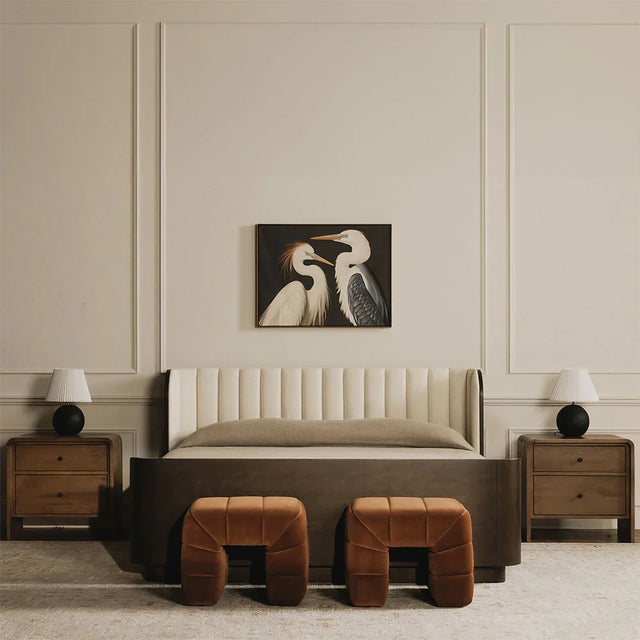 Truffa Stool Brown