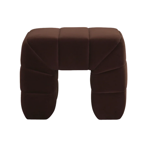 Truffa Stool Brown