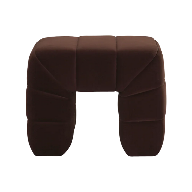 Truffa Stool Brown