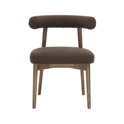 Truffle Dining Chair Brown