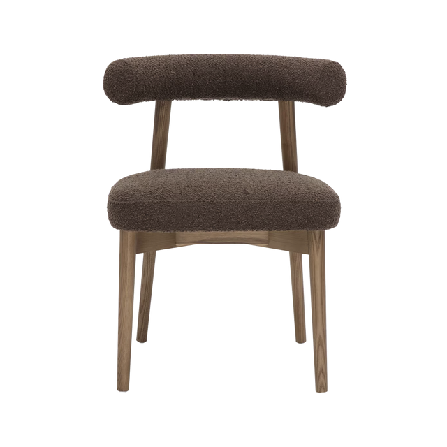 Truffle Dining Chair Brown