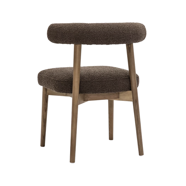 Truffle Dining Chair Brown