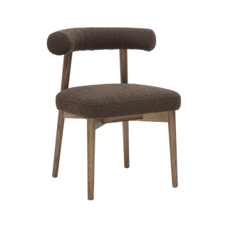 Truffle Dining Chair Brown
