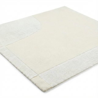 Halo Rug Off White (9' x 12')