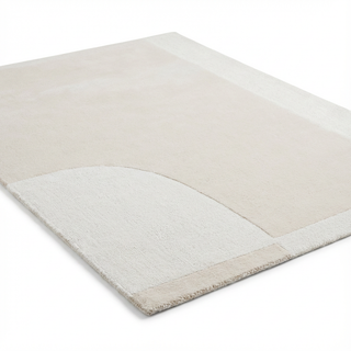 Halo Rug Ivory (8' X 10')