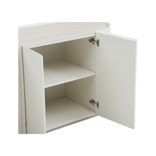 Valmont Buffet Alabaster