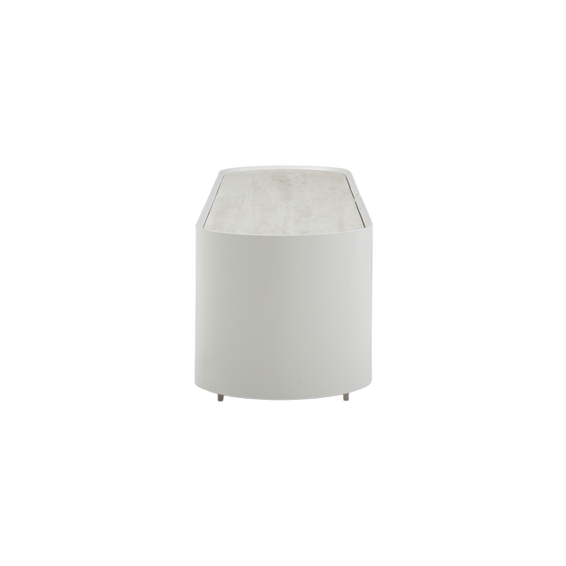 Valmont TV Stand Alabaster