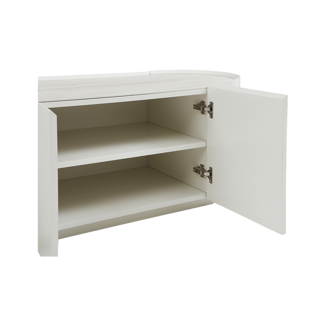 Valmont TV Stand Alabaster