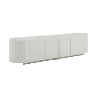 Valmont TV Stand Alabaster