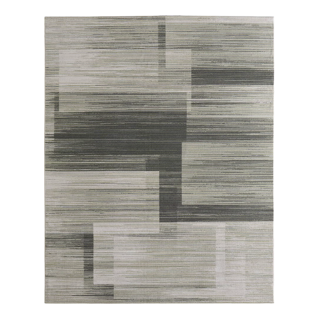Verdant Green Beige Rug (7