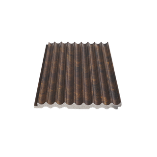 Verona Wall Panel Dark Walnut