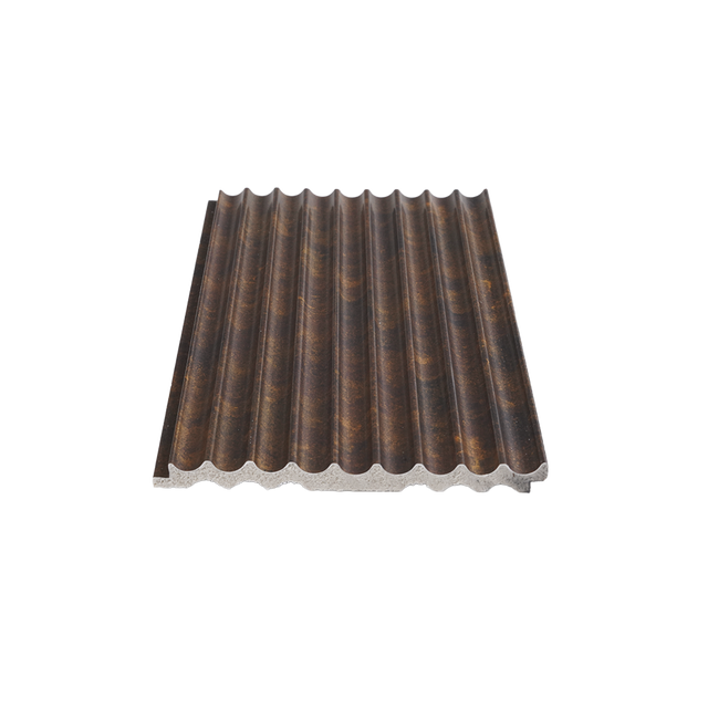 Verona Wall Panel Dark Walnut