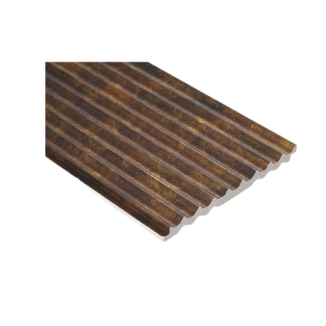 Verona Wall Panel Dark Walnut