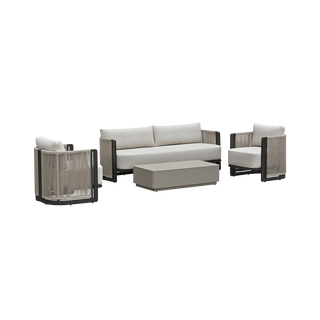Vita Outdoor 3 Seater Sofa