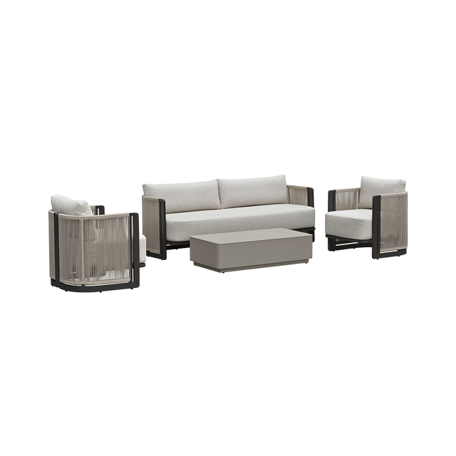 Vita Outdoor 3 Seater Sofa