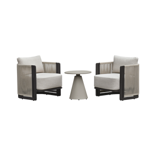 Vita Outdoor Side Table Beige