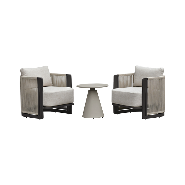 Vita Outdoor Side Table Beige