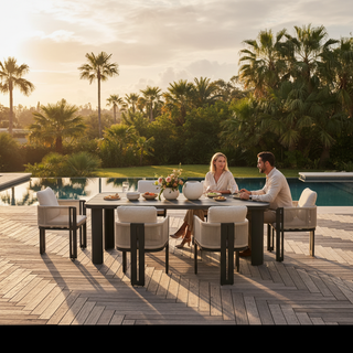 Vita Outdoor Dining Table