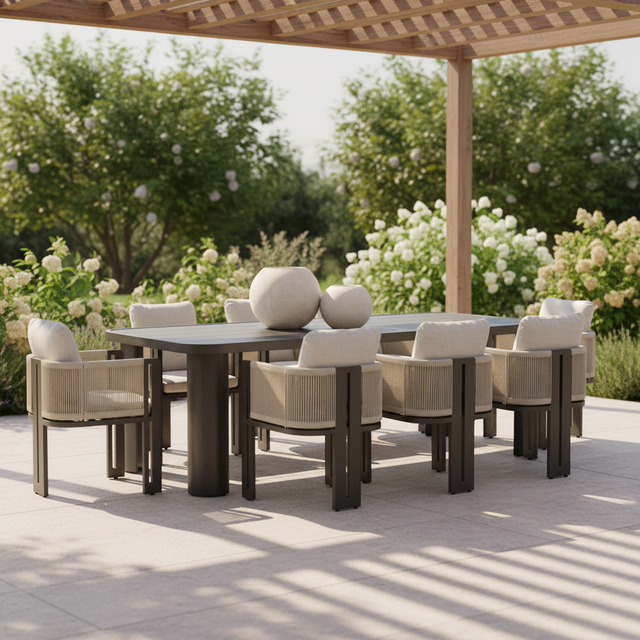 Vita Outdoor Dining Table