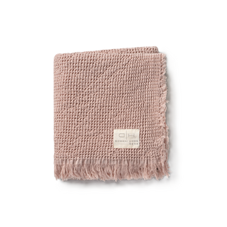 Waffle Muslin Baby Blanket