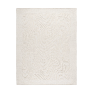 Wave Ivory Rug