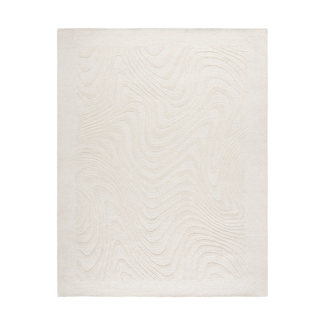 Wave Ivory Rug
