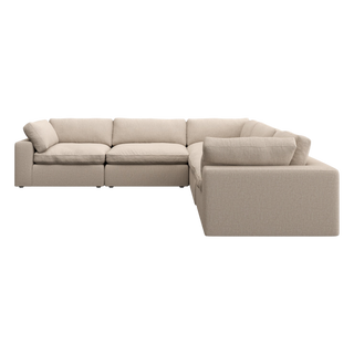 Bloom Sectional Modular Sofa Beige