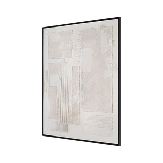 White Echo Wall Art 42