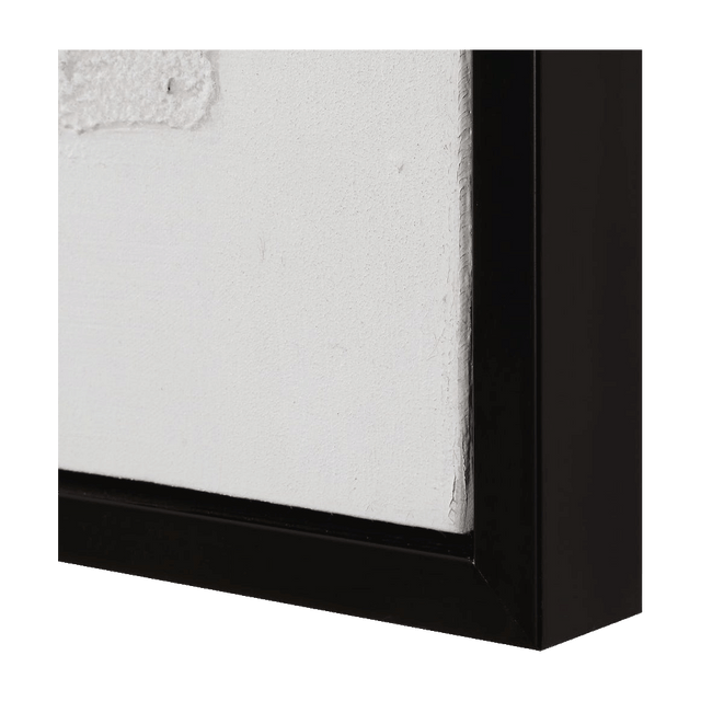 White Echo Wall Art 42" x 62"