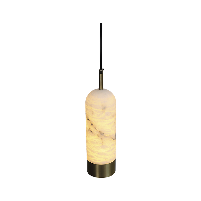 Zylia Pendant Lamp Marble Effect