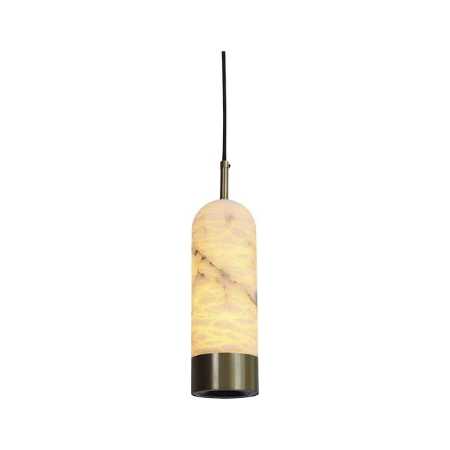 Zylia Pendant Lamp Marble Effect
