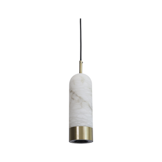 Zylia Pendant Lamp Marble Effect
