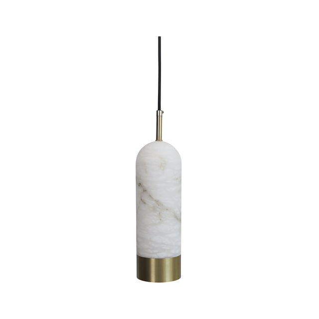 Zylia Pendant Lamp Marble Effect