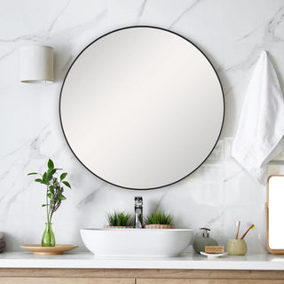 Jianna Black Wall Mirror