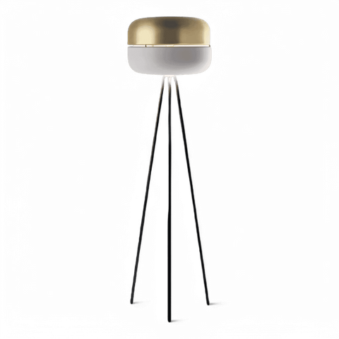 Alamo Floor Lamp Matte Gray