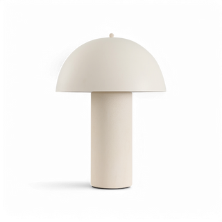 Aluna Table Lamp Ivory