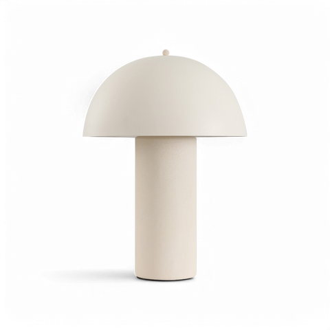 Aluna Table Lamp Ivory