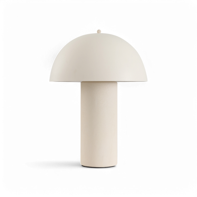 Aluna Table Lamp Ivory