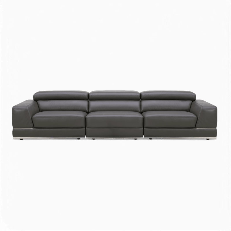 Amadeo 3-Piece Modular Sofa Elephant Gray