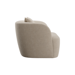 Elora Lounge Chair Greige Boucle