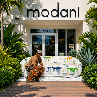 Artlanta X Modani Sofa - Brazil Edition