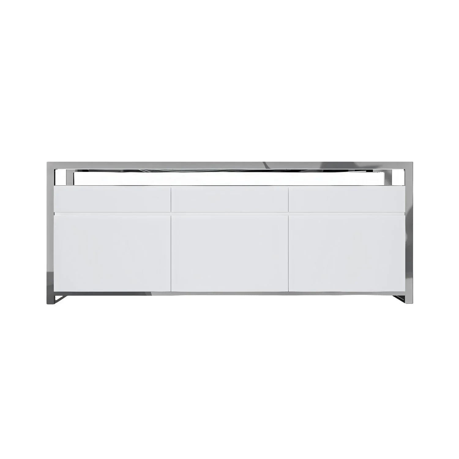 Bari Buffet White – Modani Furniture